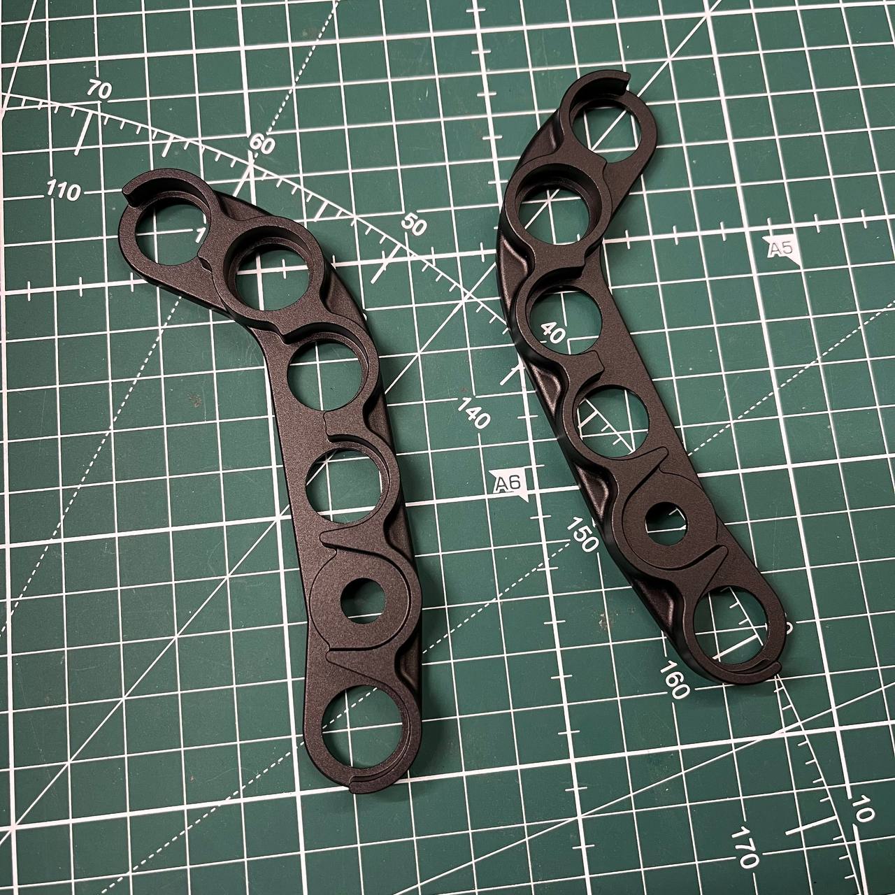 VI-RSR Front button guards