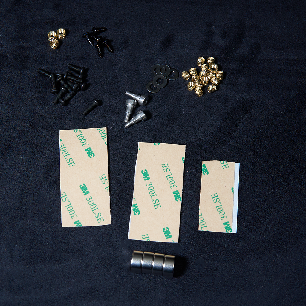 B7-DDU Simracing ddu fastener kit