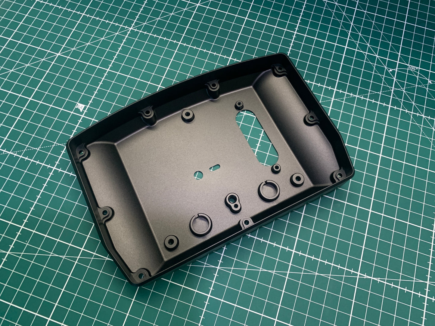 CNC shell for B7-DDU