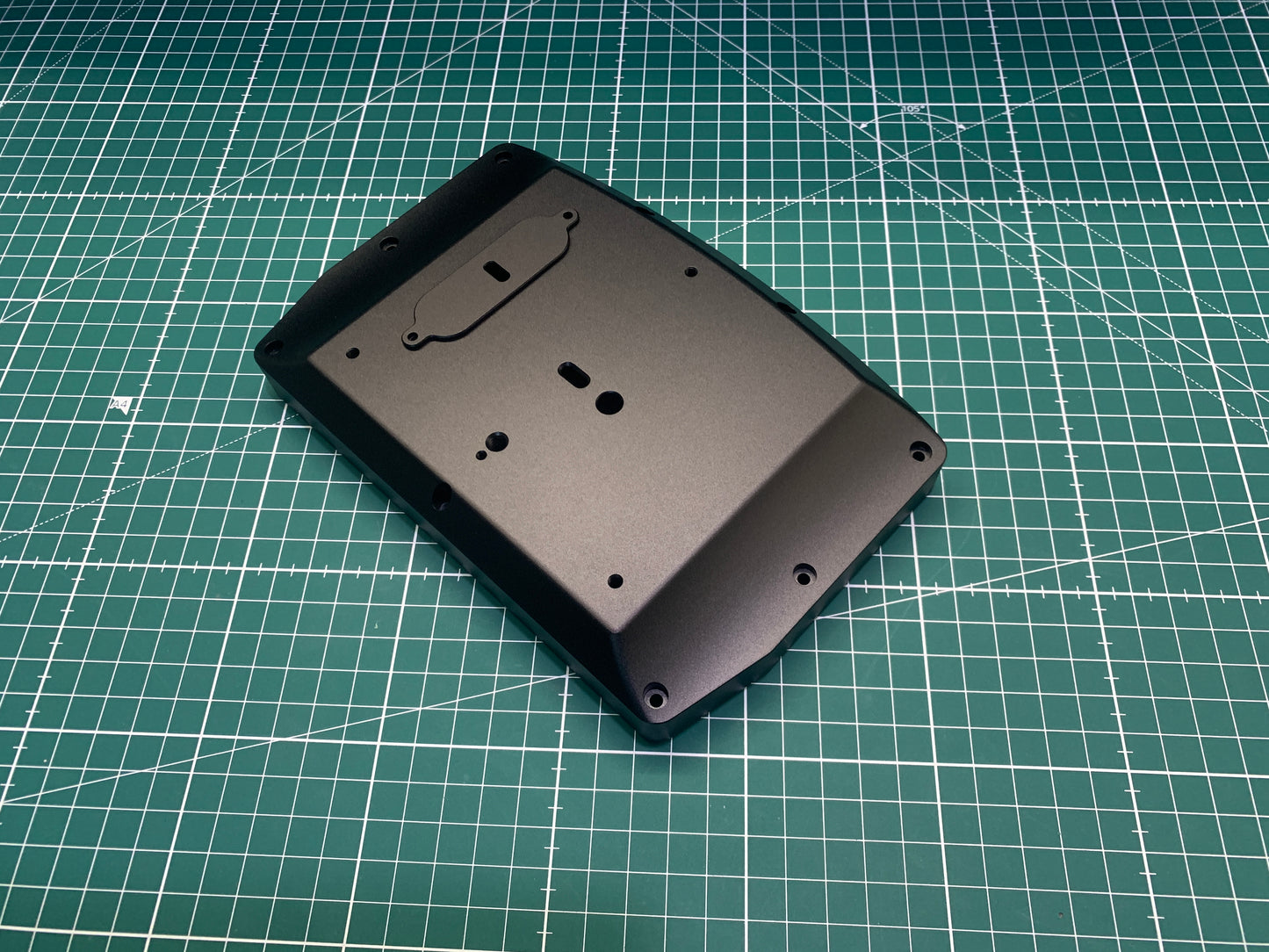 CNC shell for B7-DDU