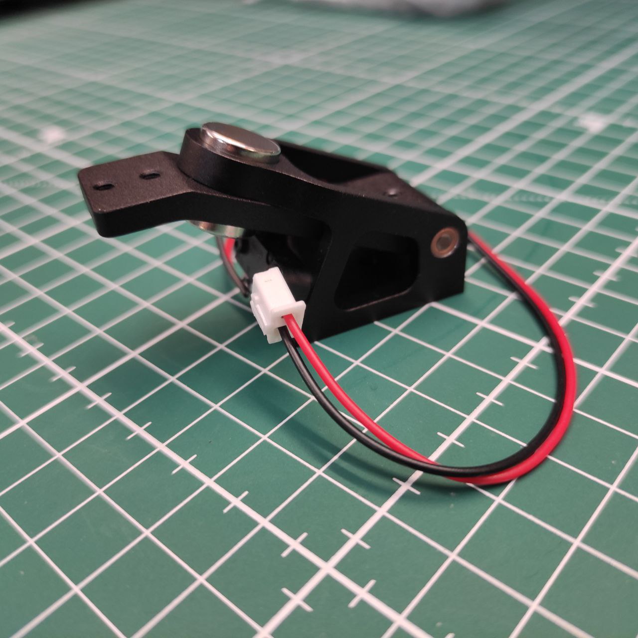 CNC Shifter unit for simracing wheel