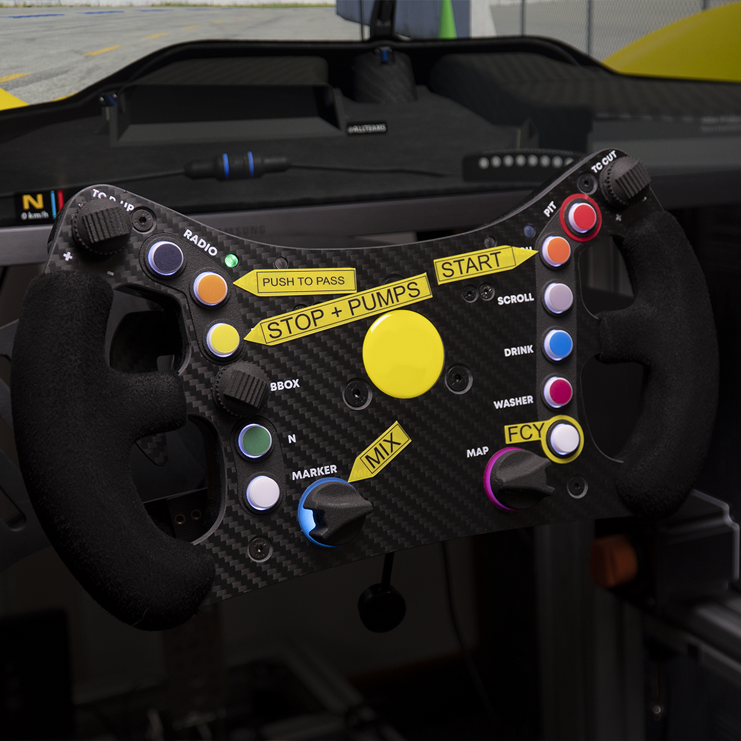 Simracing GT3 Wheel