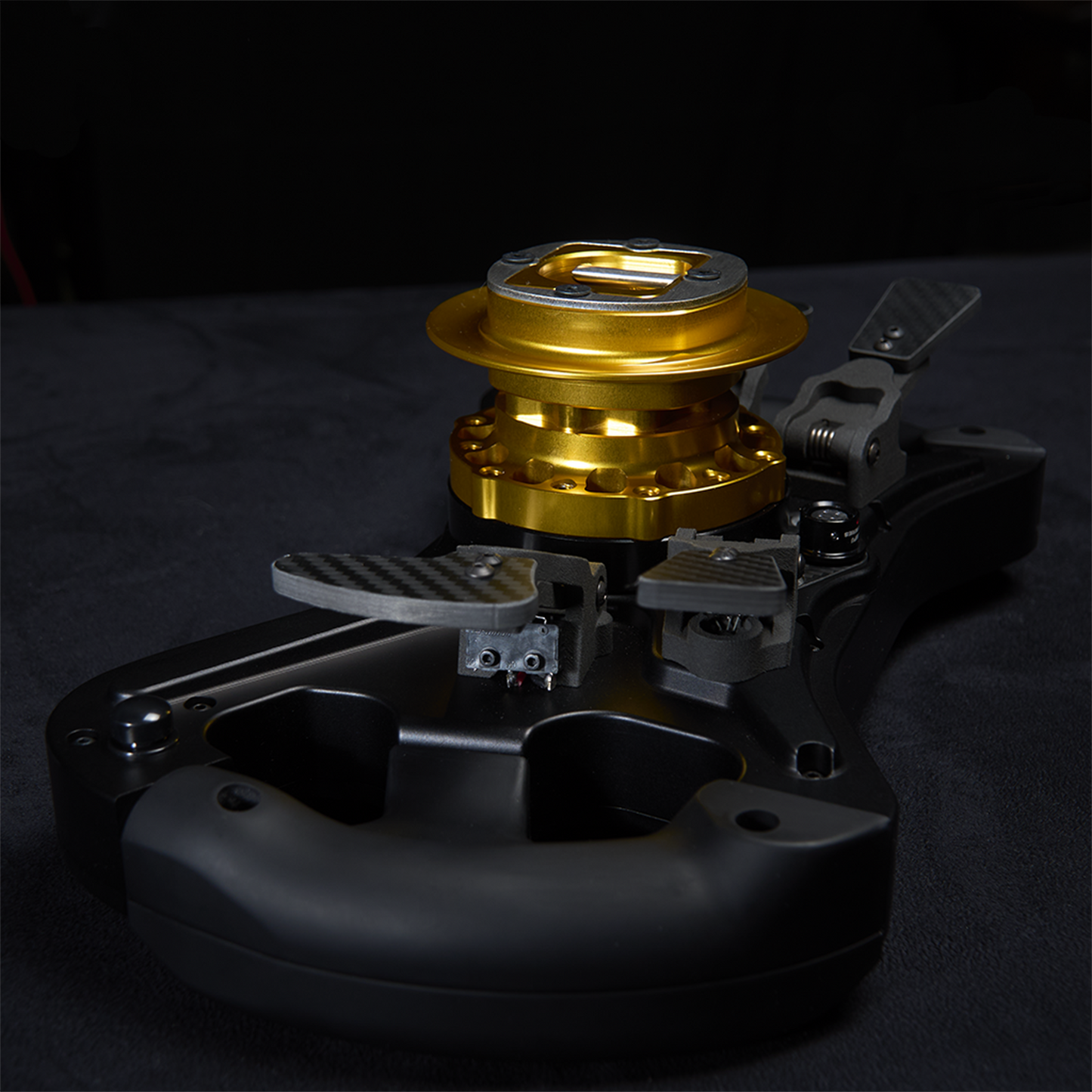 Simracing steering wheel Equus 296 GTX