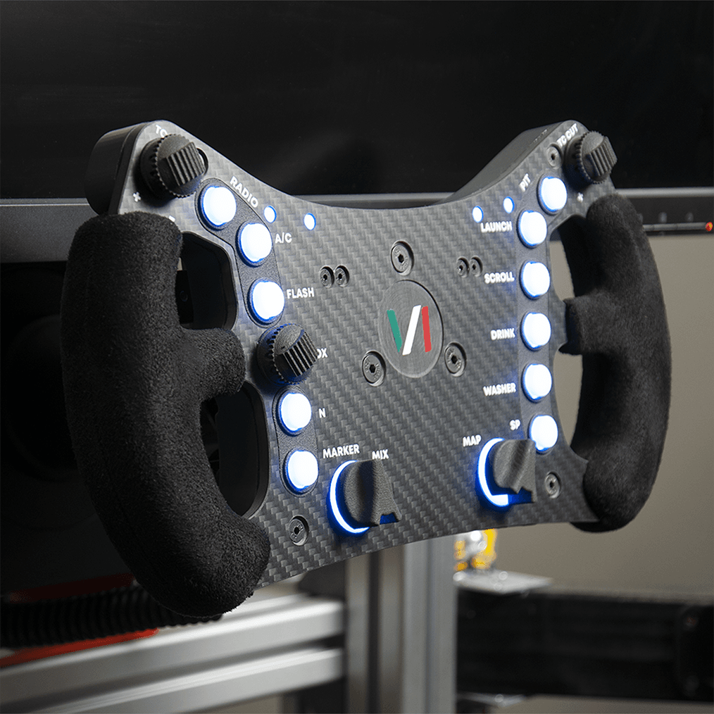 Simracing steering wheel