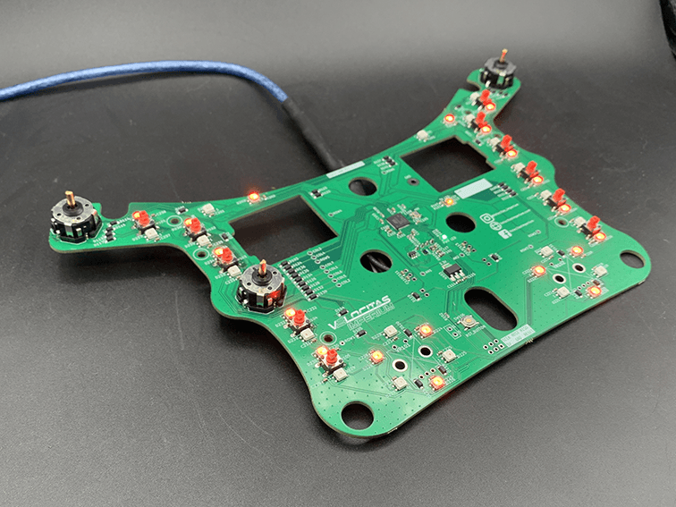 Simracing Steering wheel pcb