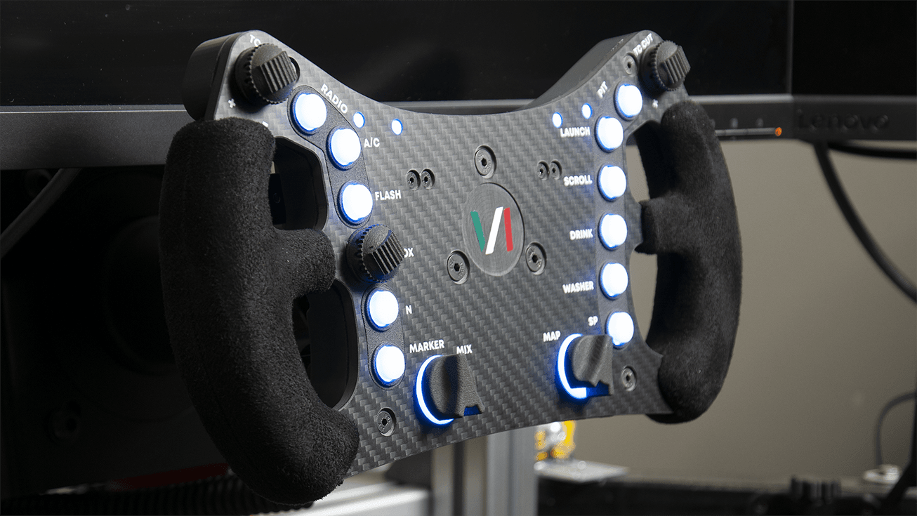 Simracing steering wheel