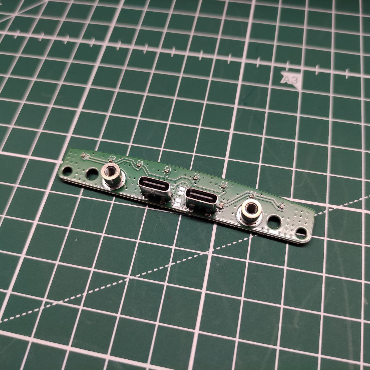 PCB for VI LED Brows