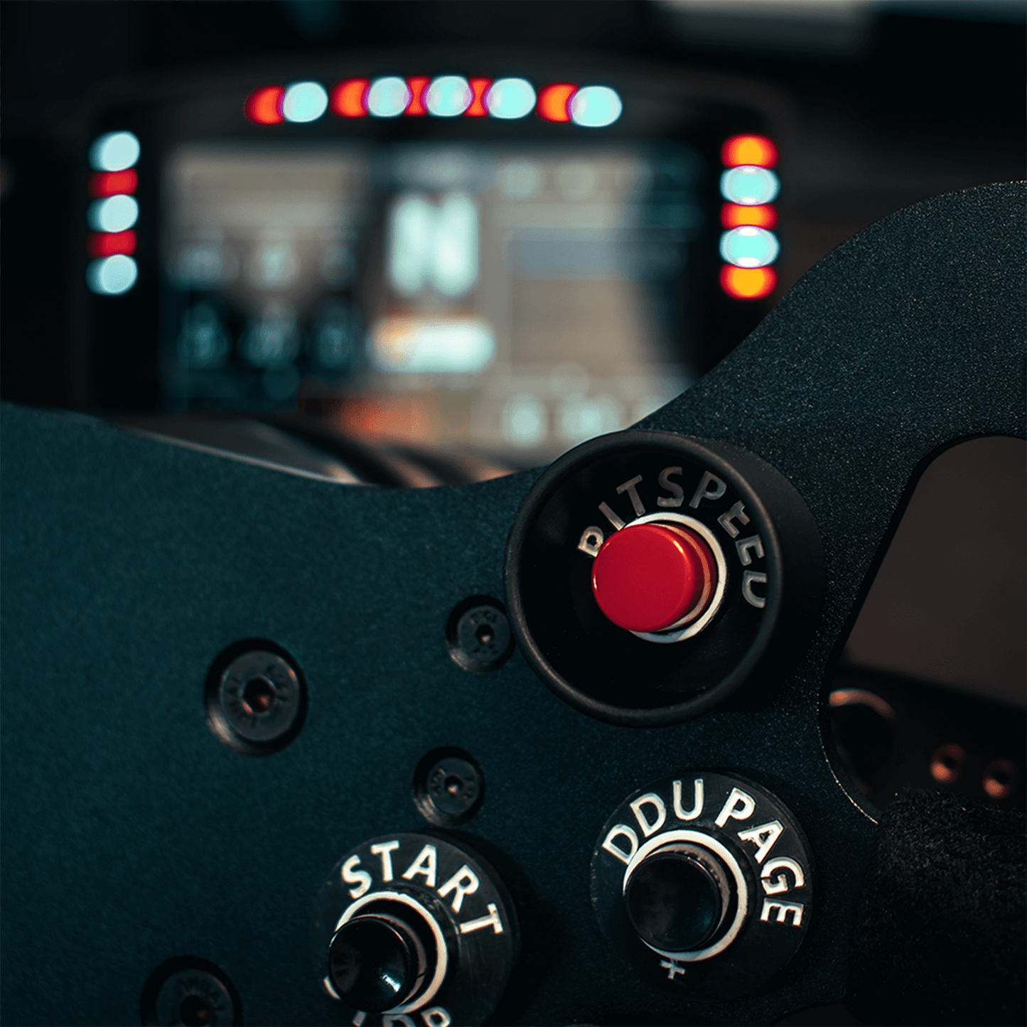 Simracing steering wheel