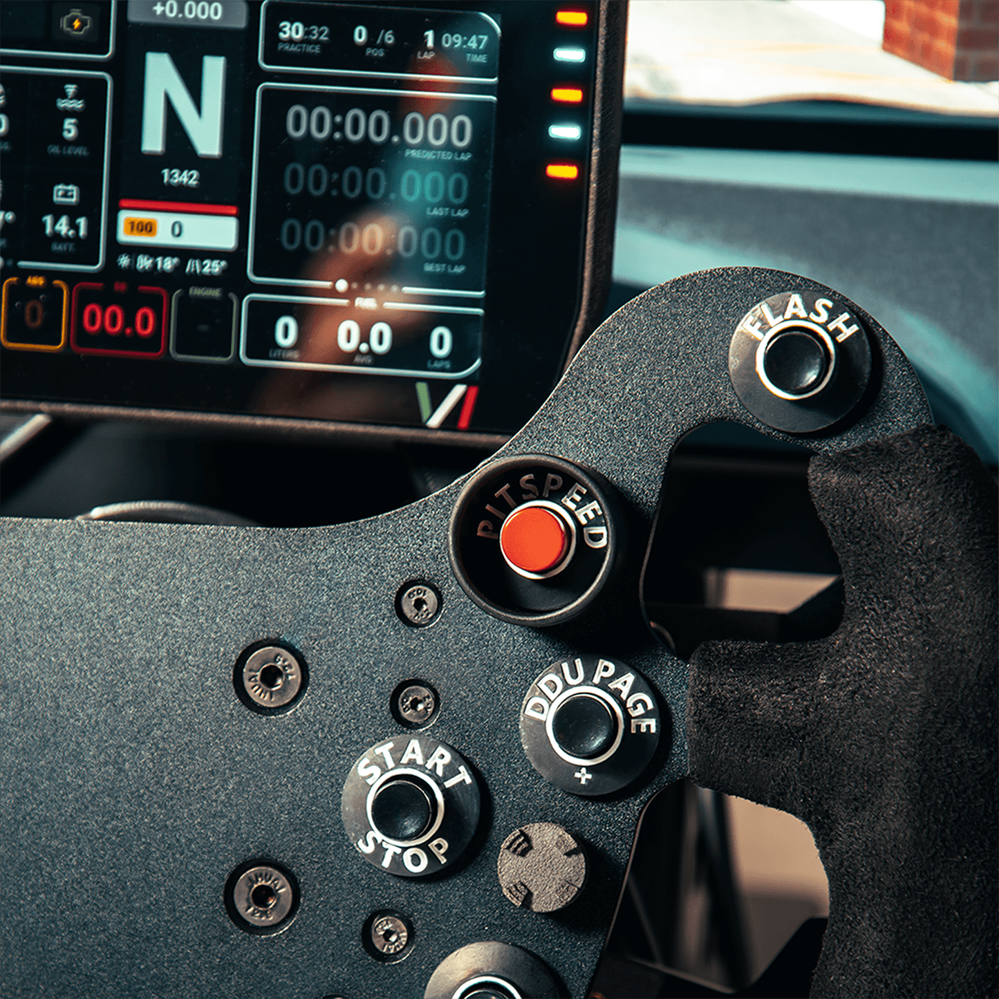 Simracing steering wheel