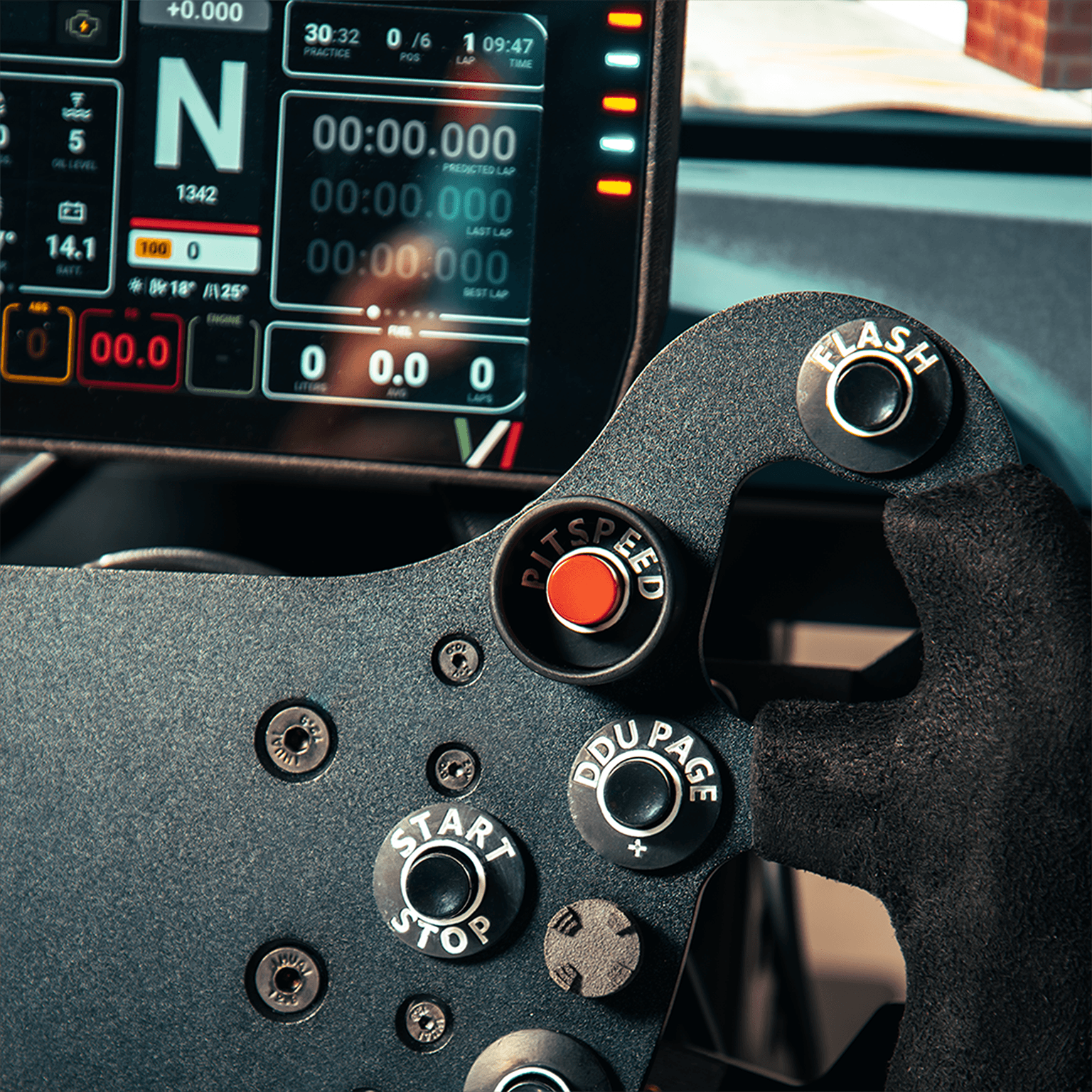 Simracing steering wheel