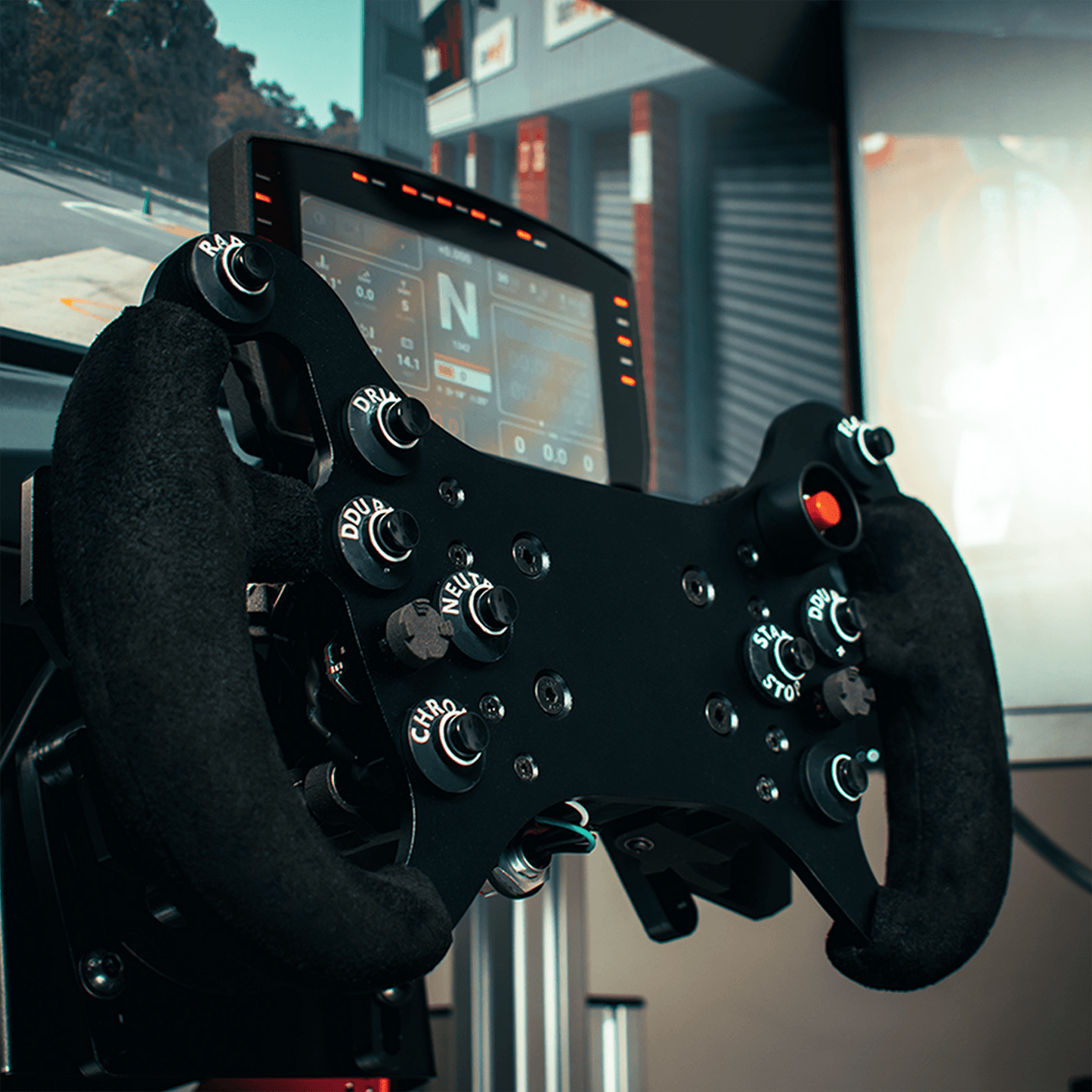Simracing steering wheel