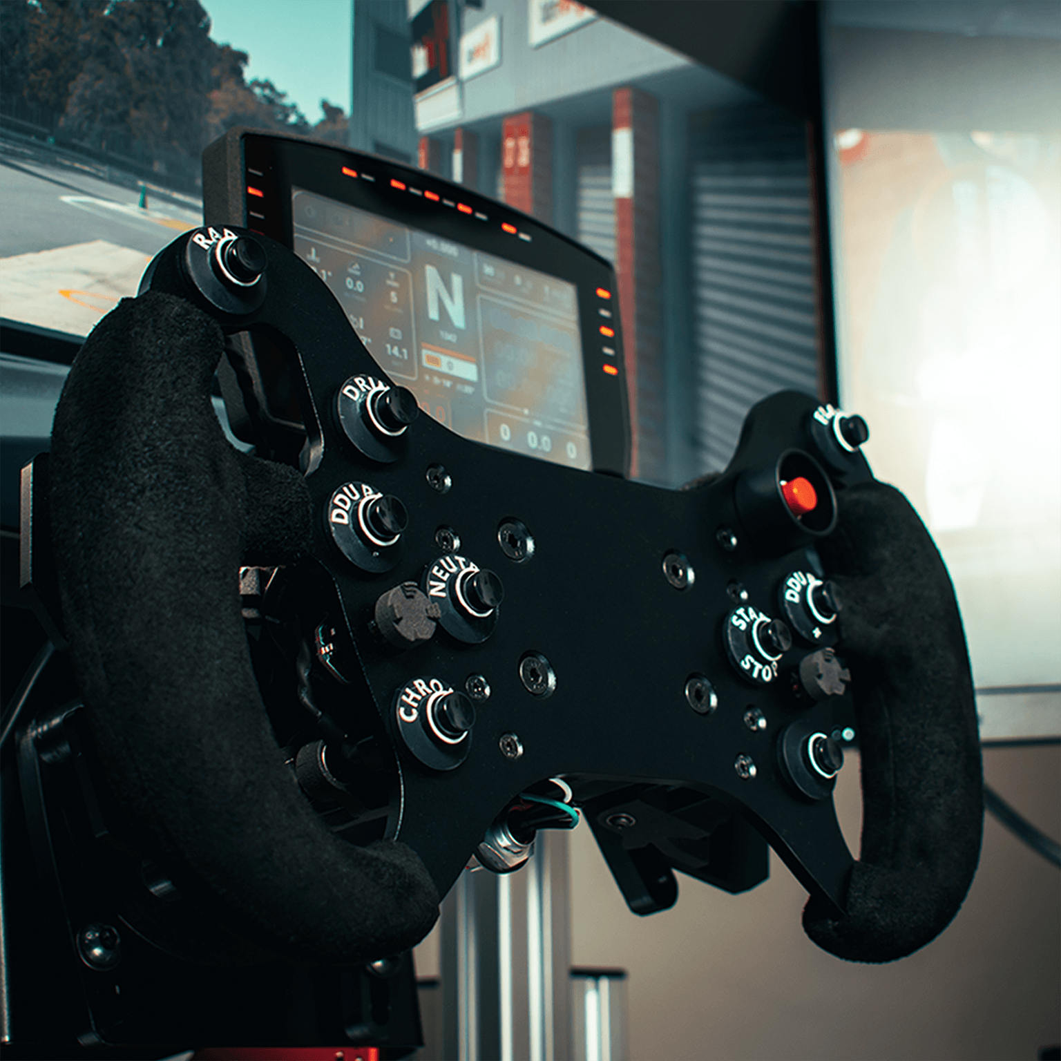 Simracing steering wheel