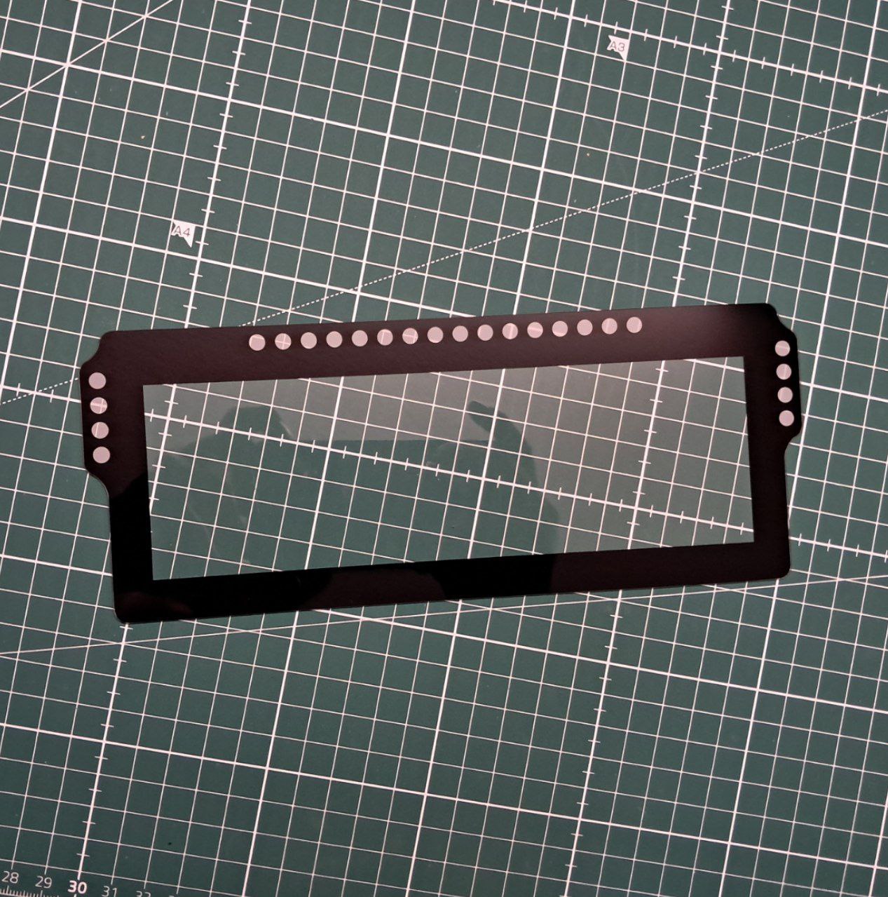 Glass for simracing ddu
