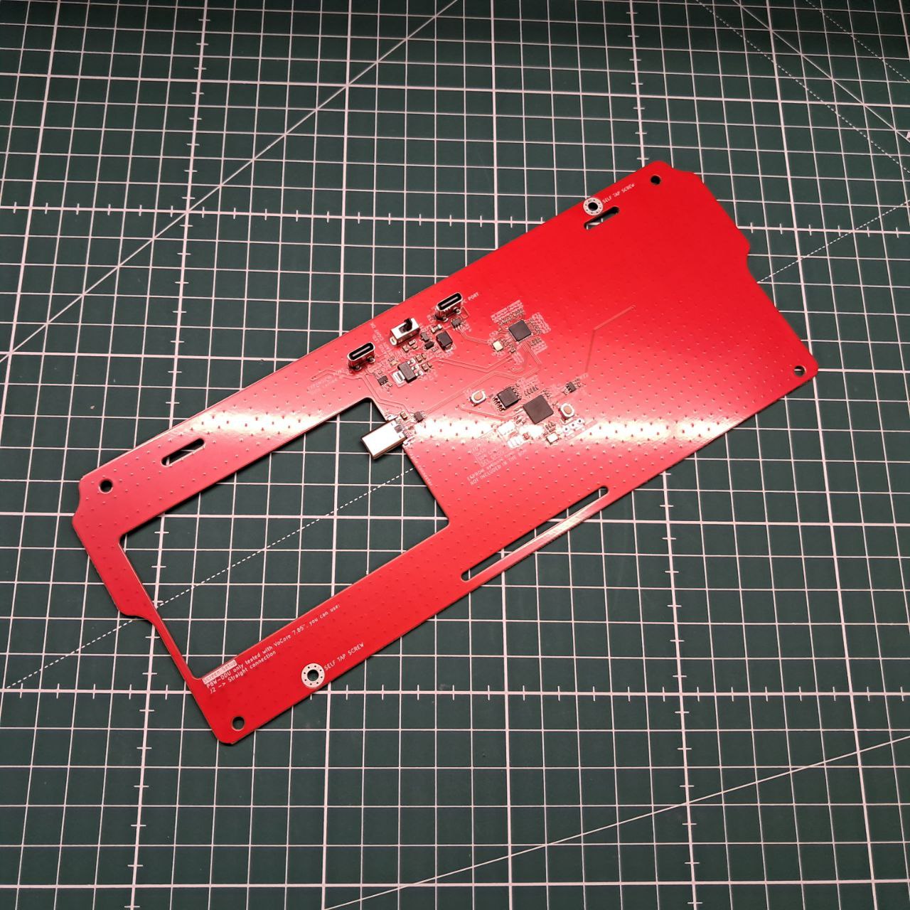 PCB for simracing ddu