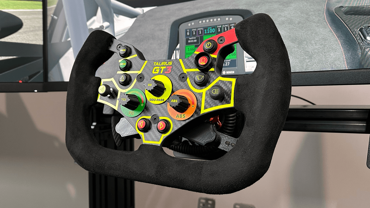 Simracing steering wheel