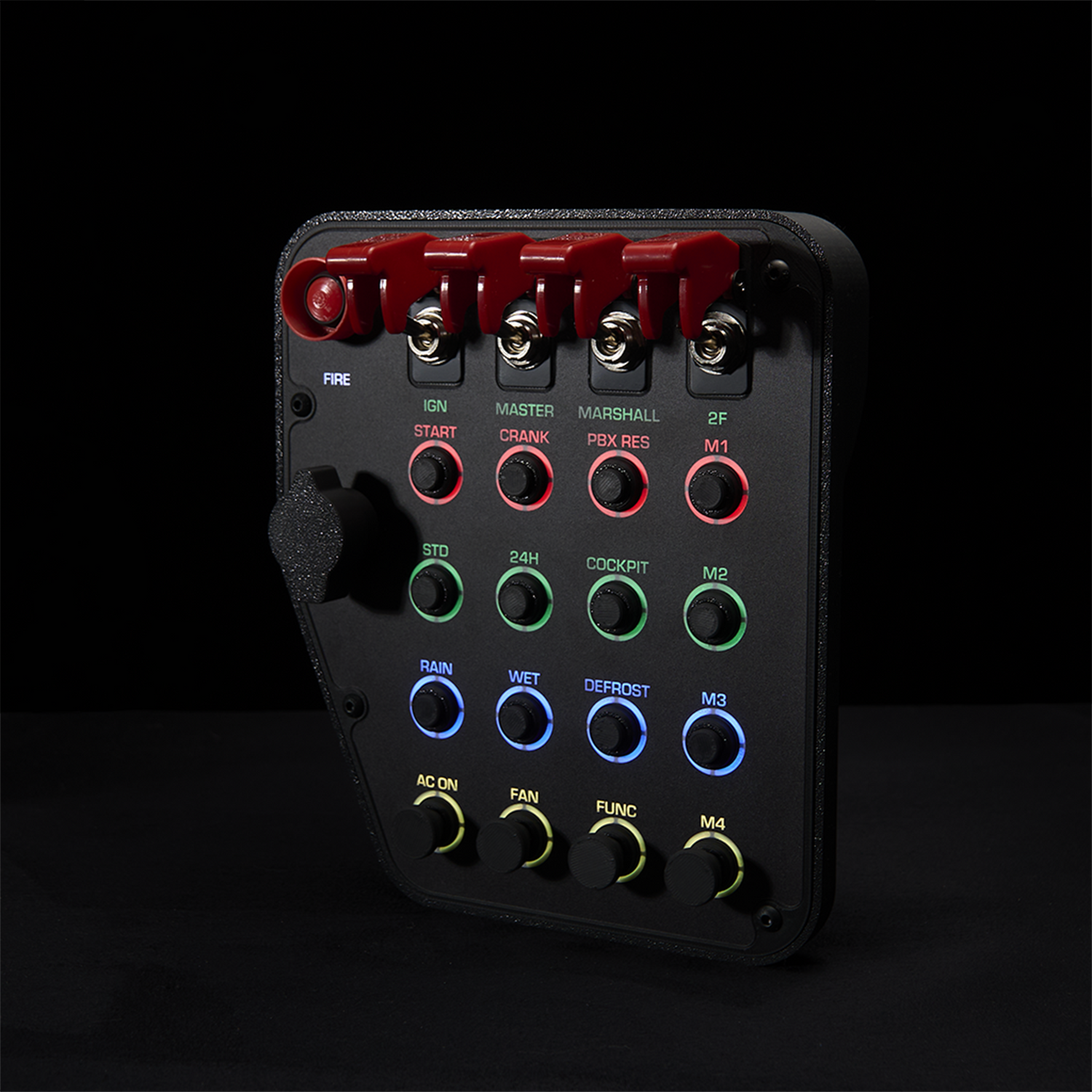 Simracing buttonbox VI-296BB