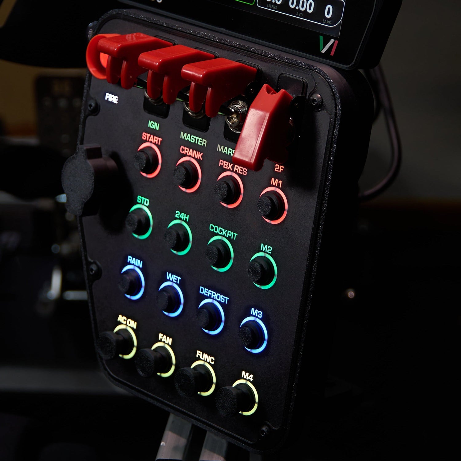 Simracing buttonbox VI-296BB
