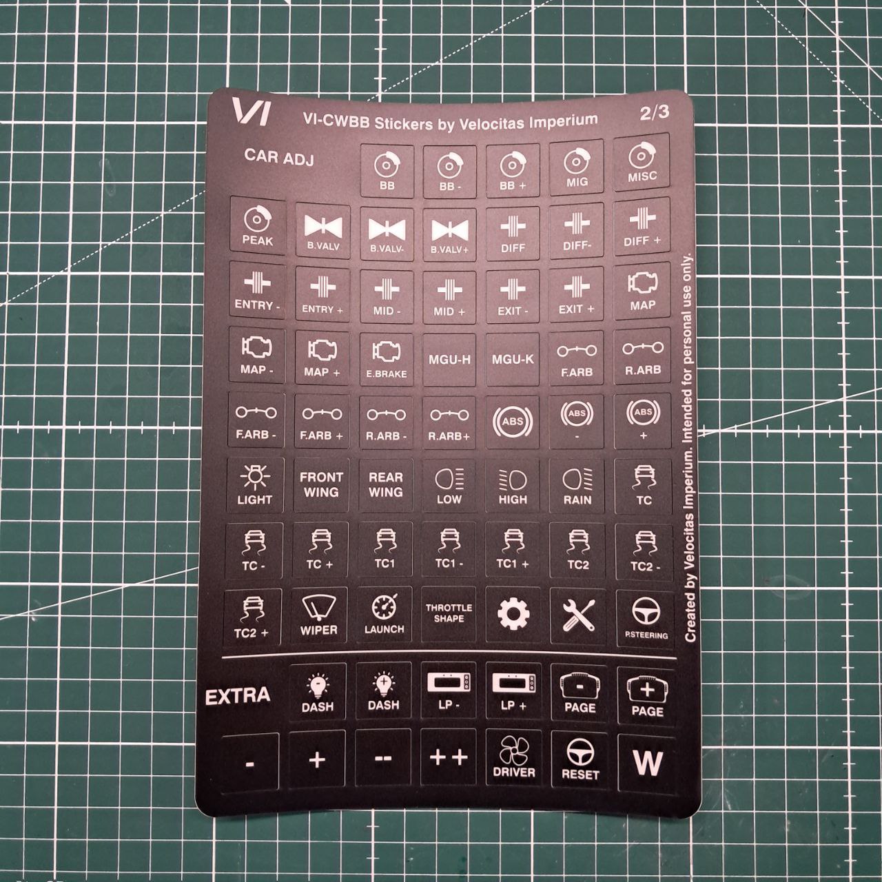 VI-CWBB Stickers