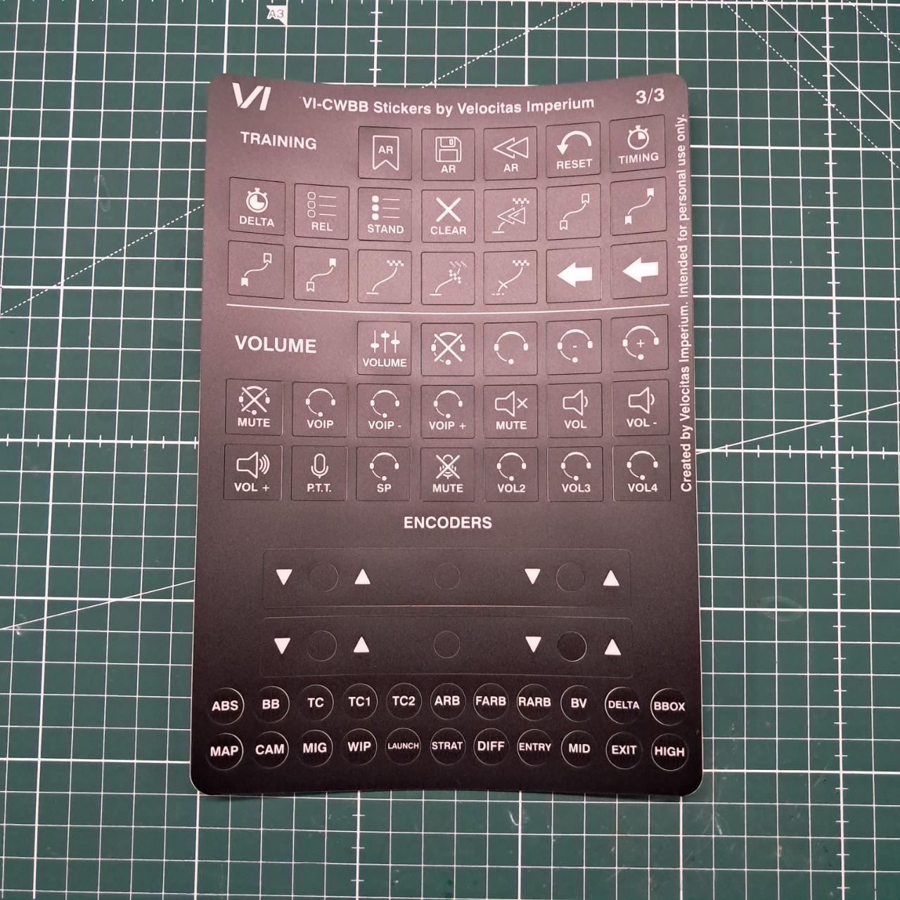 VI-CWBB Stickers