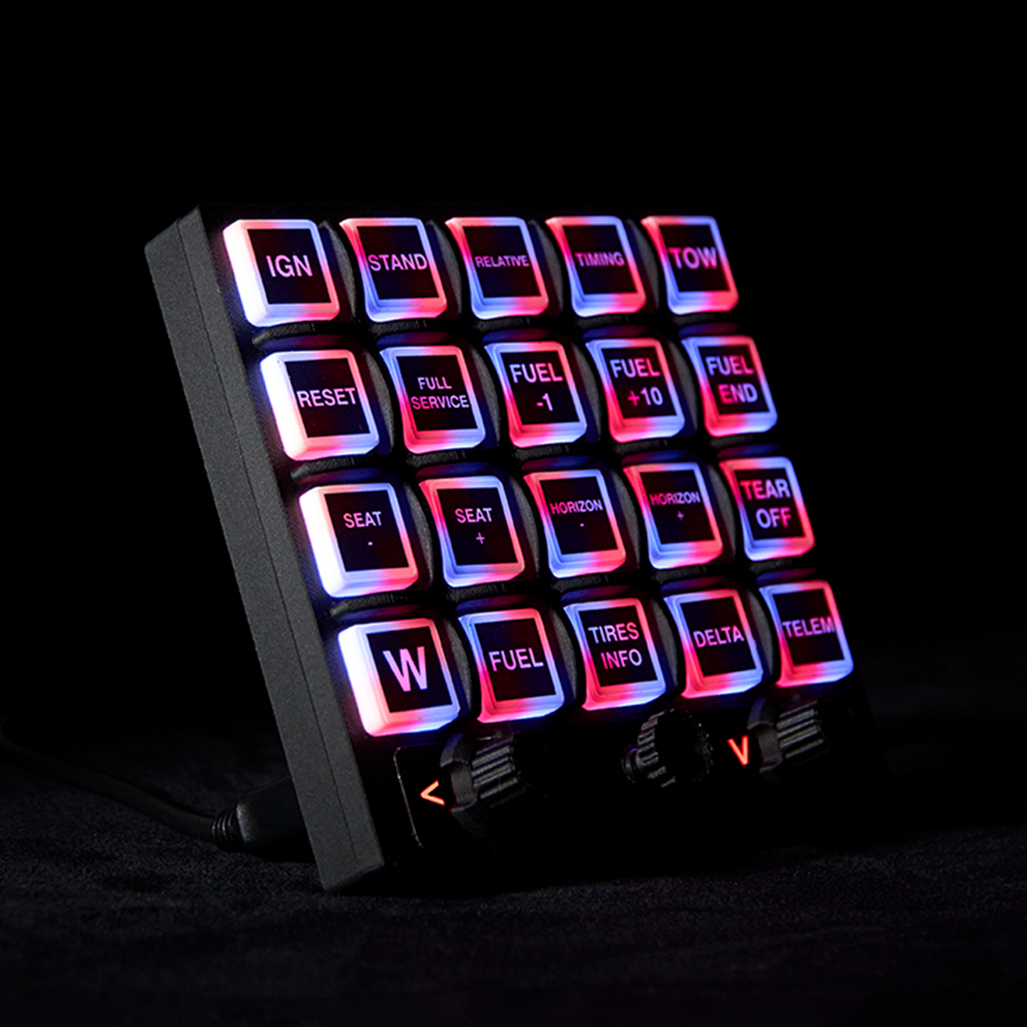 VI-CWBB Simracing buttonbox simhub