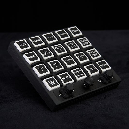 VI-CWBB Simracing buttonbox simhub