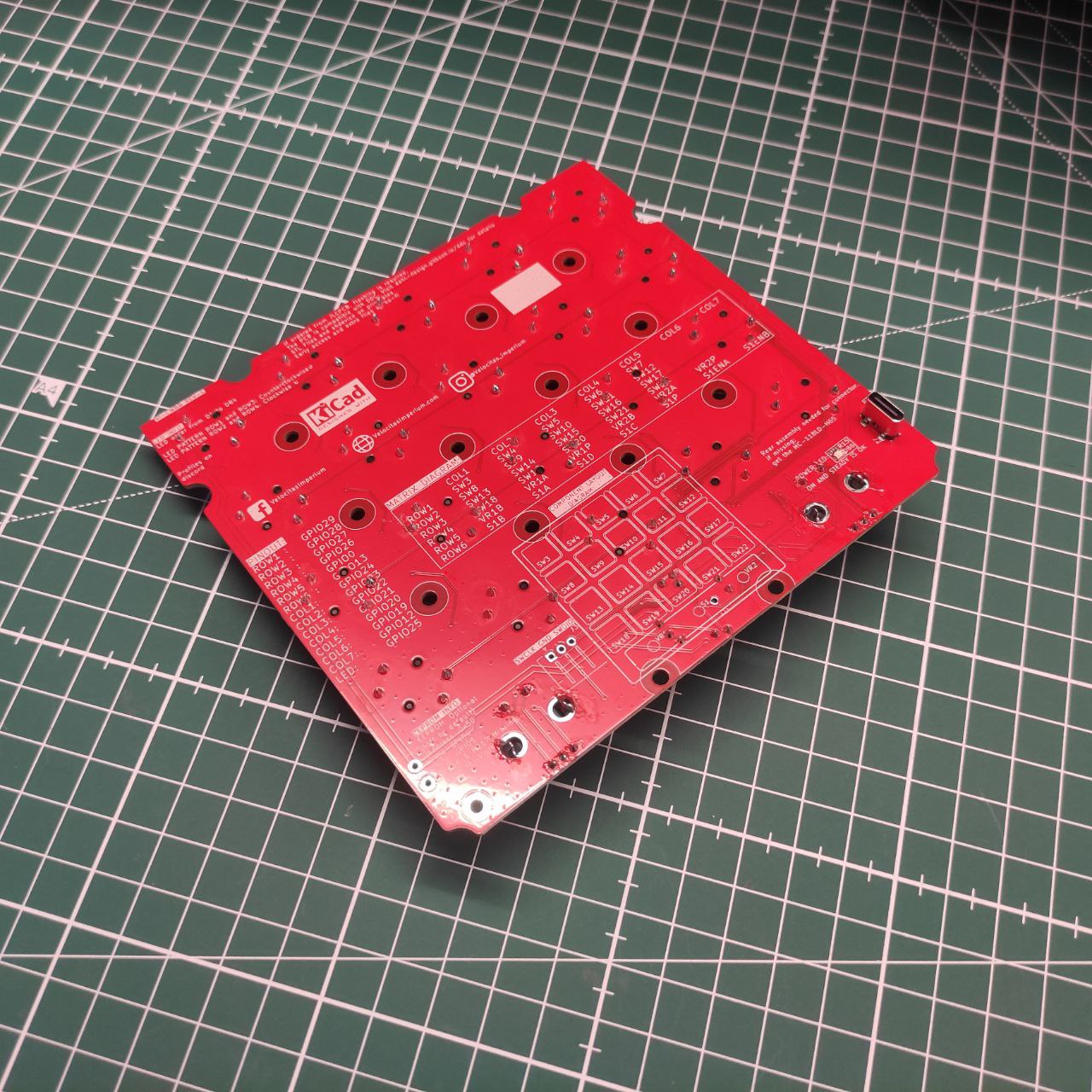 VI-CWBB PCB