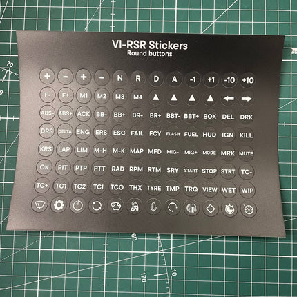 VI-RSR Sticker sets