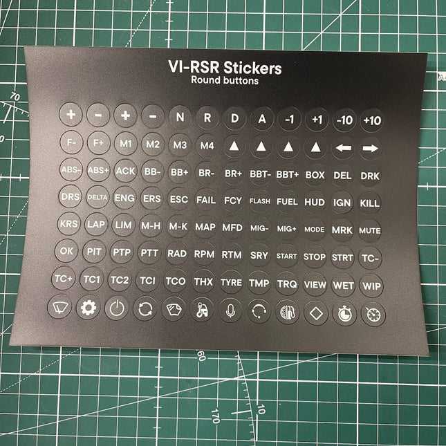 VI-RSR Sticker sets