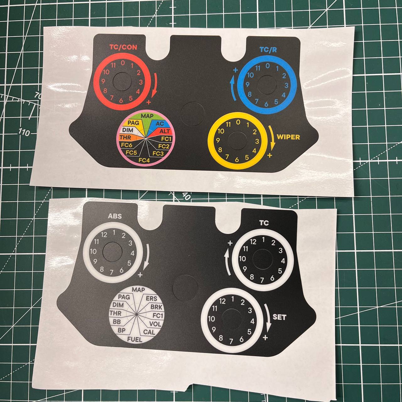 VI-RSR Sticker sets