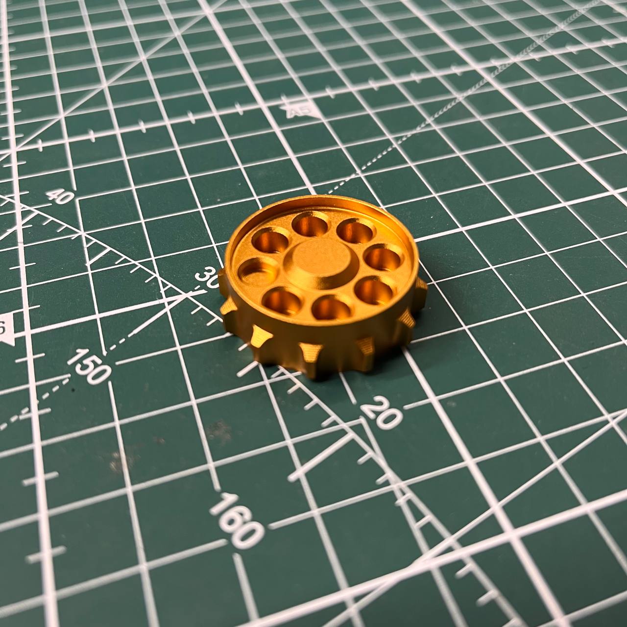 VI-RSR Thumb encoder knob