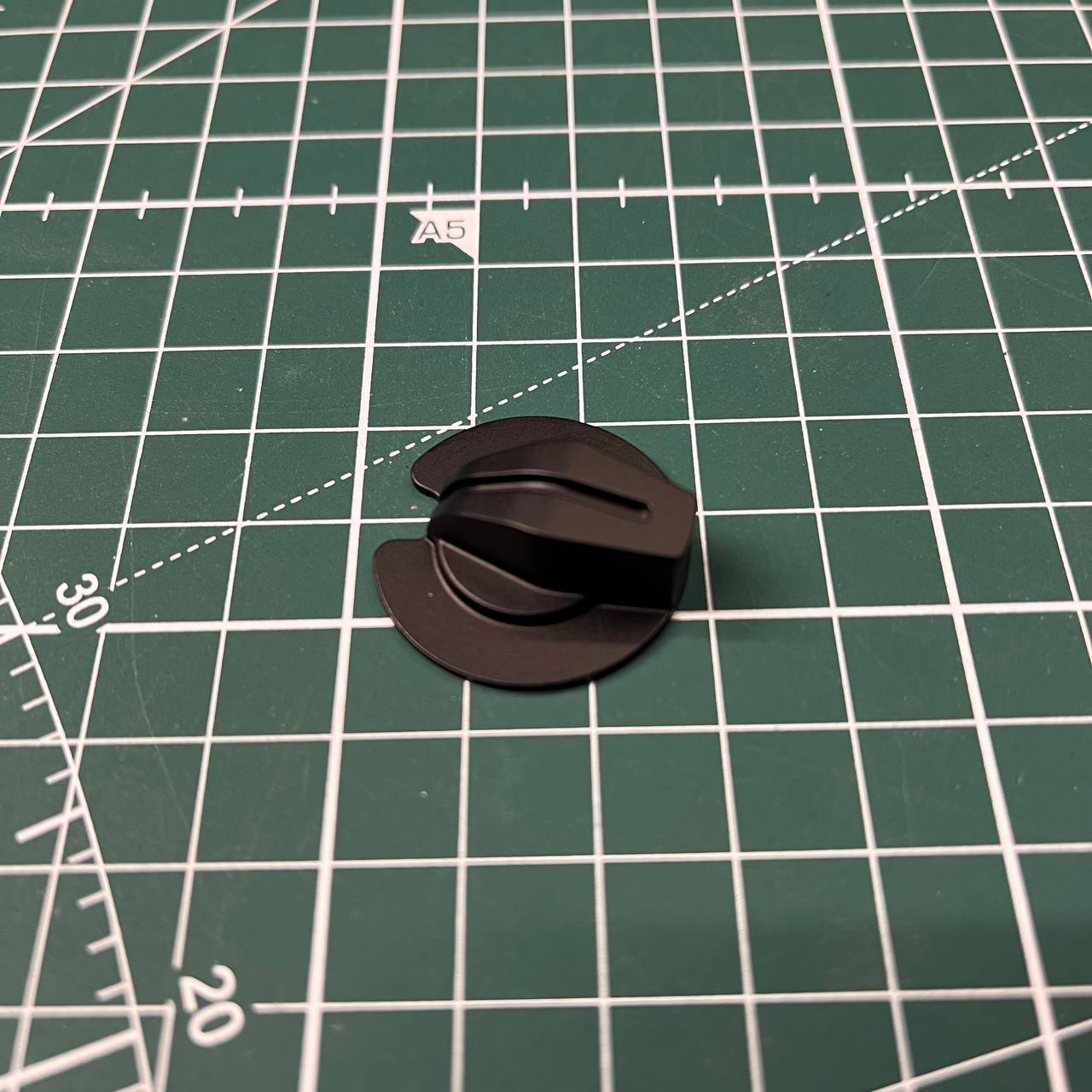 VI-RSR Front encoder knob