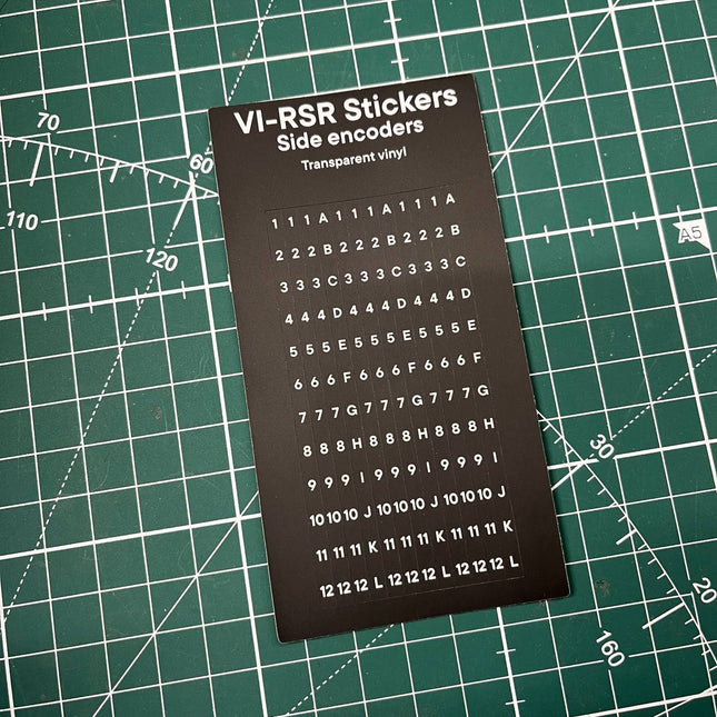 VI-RSR Sticker sets