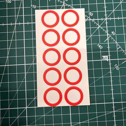 VI-RSR Sticker sets