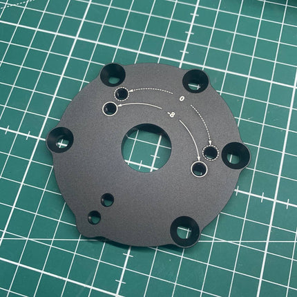 VI-RSR Rear plate