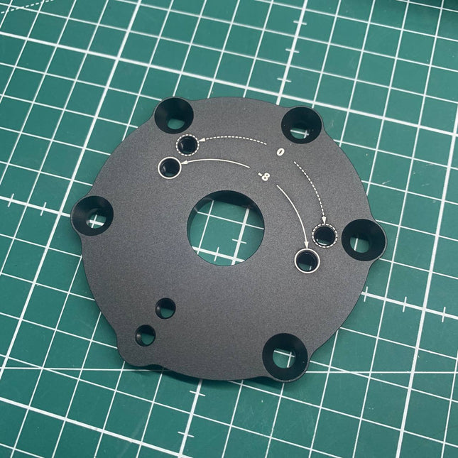 VI-RSR Rear plate