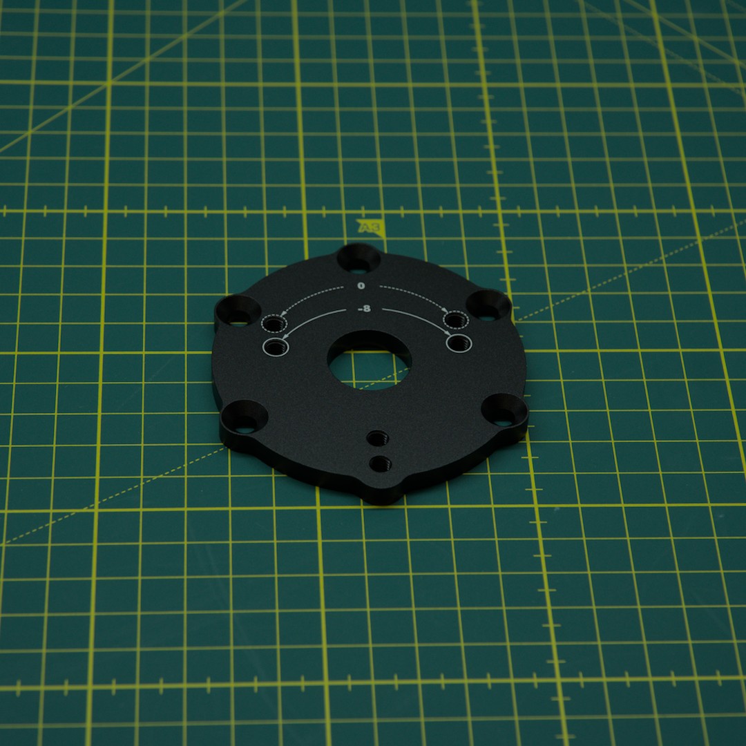 Adapter from 50.8 to 70mm