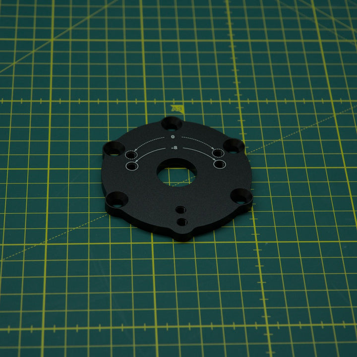 Adapter from 50.8 to 70mm