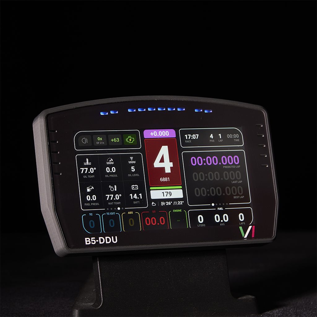 B5-DDU Simracing Dashboard Project – Velocitas Imperium