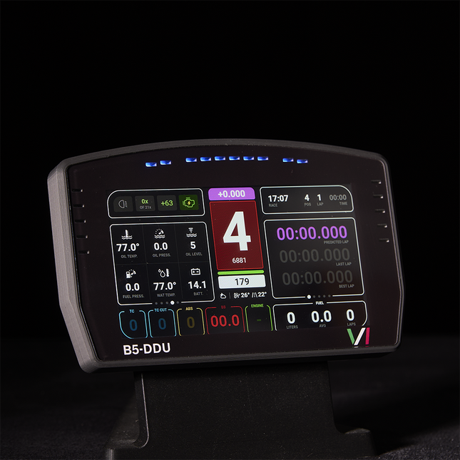 Simracing dashboard B5-DDU