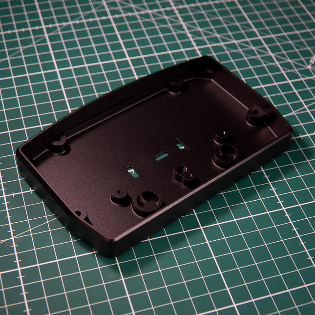 CNC shell for simracing DDU