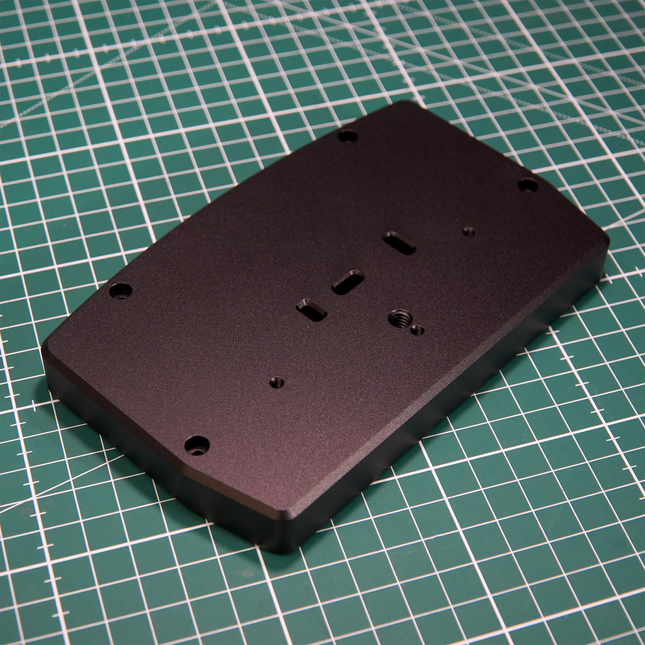 CNC shell for simracing DDU