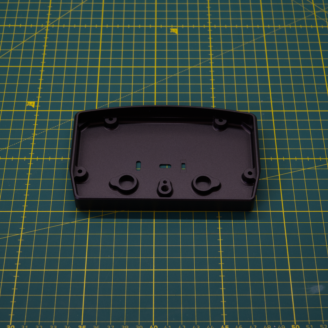 Velocitas Imperium B5 DDU CNC-machined sim racing dashboard enclosure