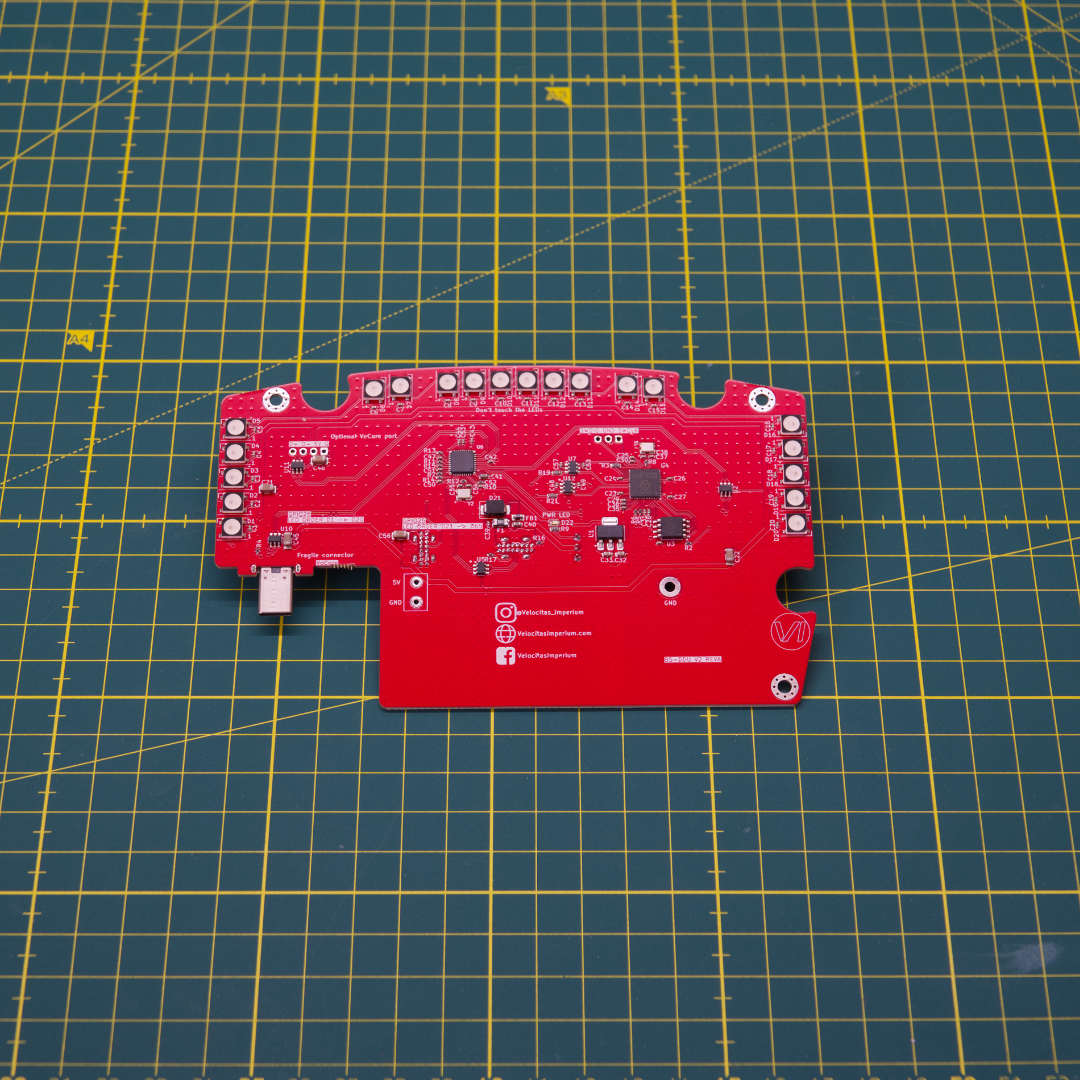 Velocitas Imperium B5 DDU sim racing dashboard display unit PCB