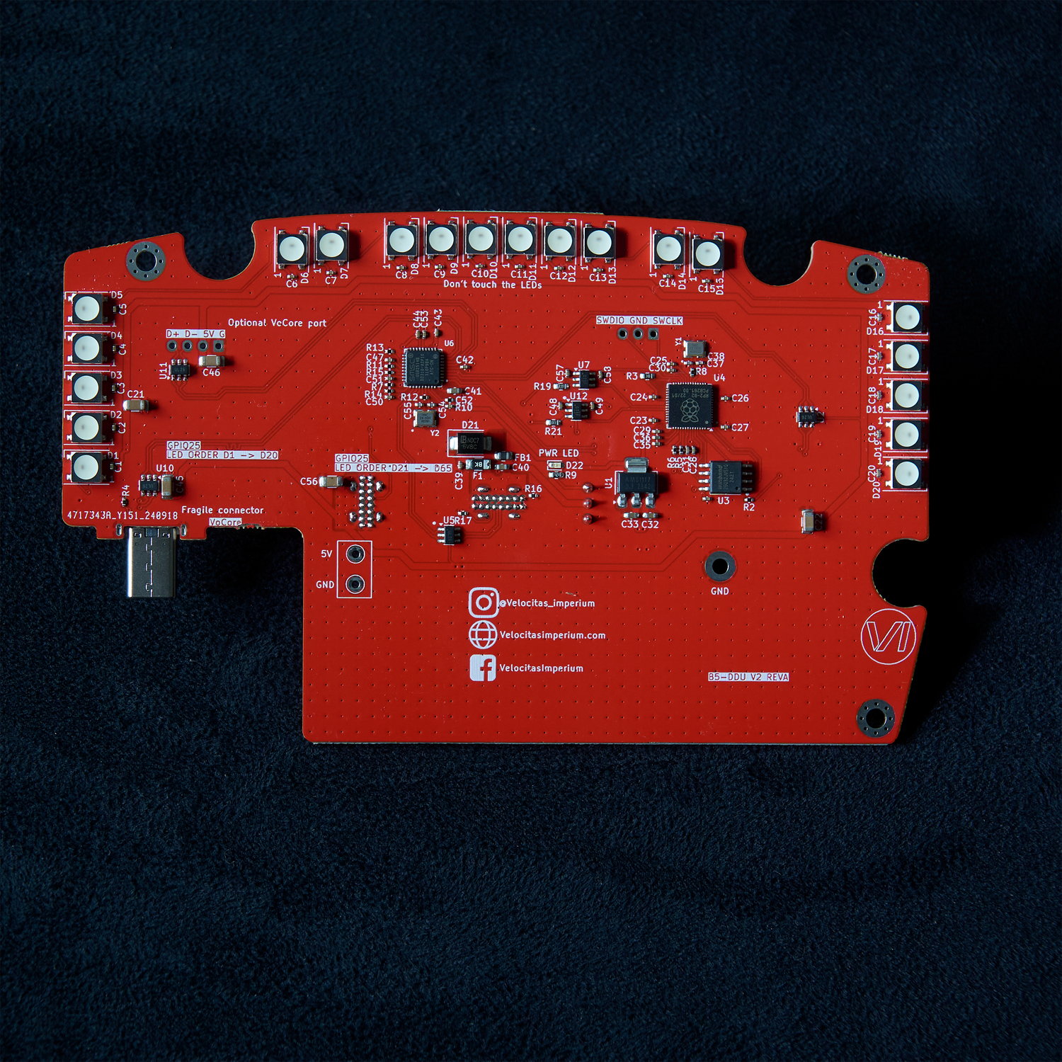 B5-DDU PCB