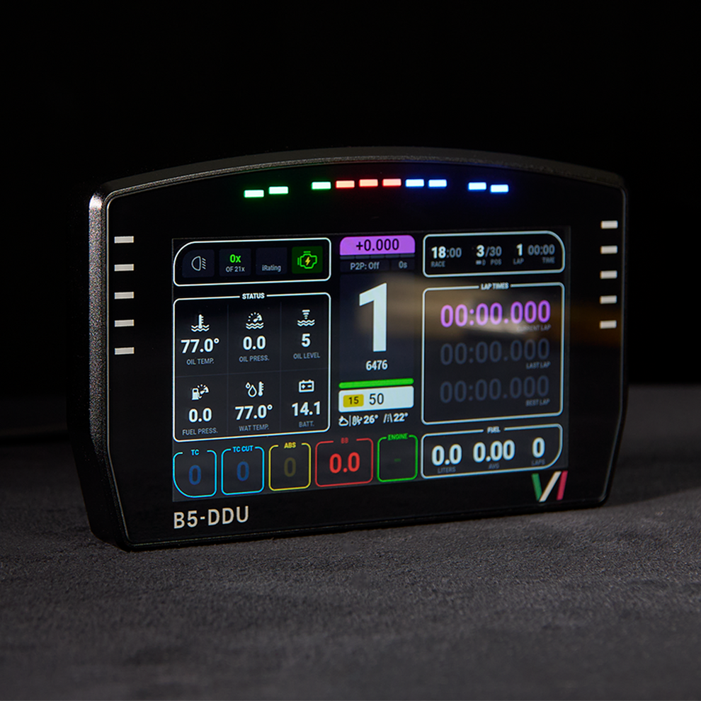 B5-DDU Simracing Dashboard DIY Project – Velocitas Imperium