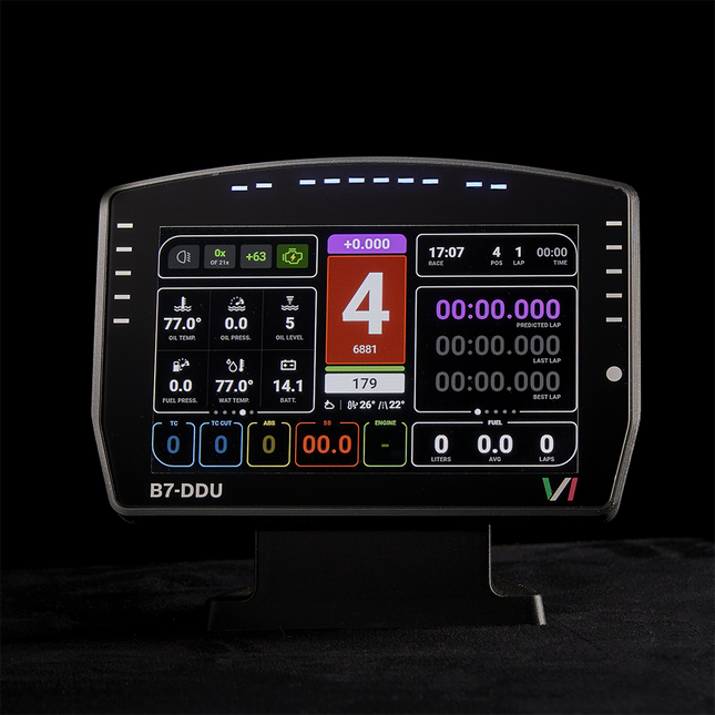 B7-DDU Simracing Dashboard Simhub 