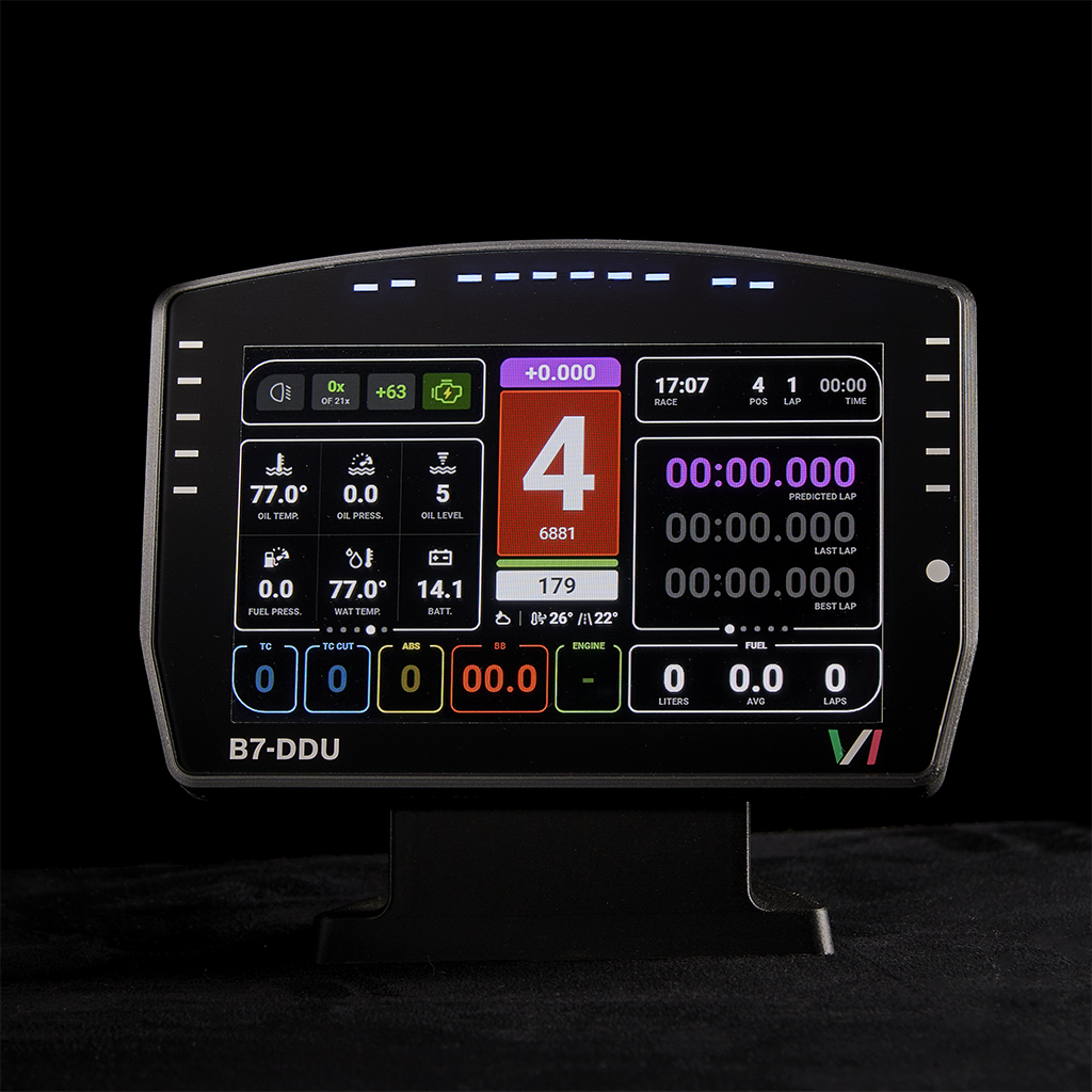 B7-DDU Simracing Dashboard Simhub 