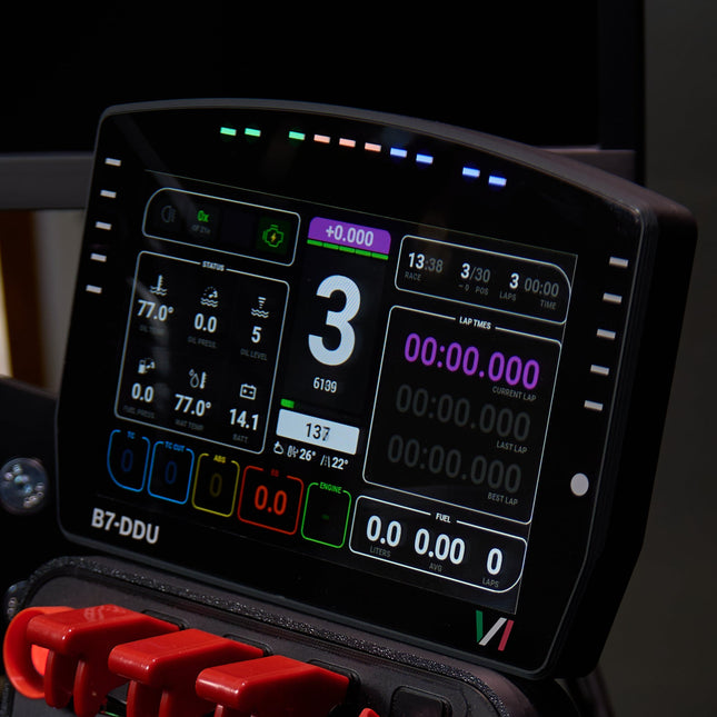 B7-DDU Simracing Dashboard Simhub 