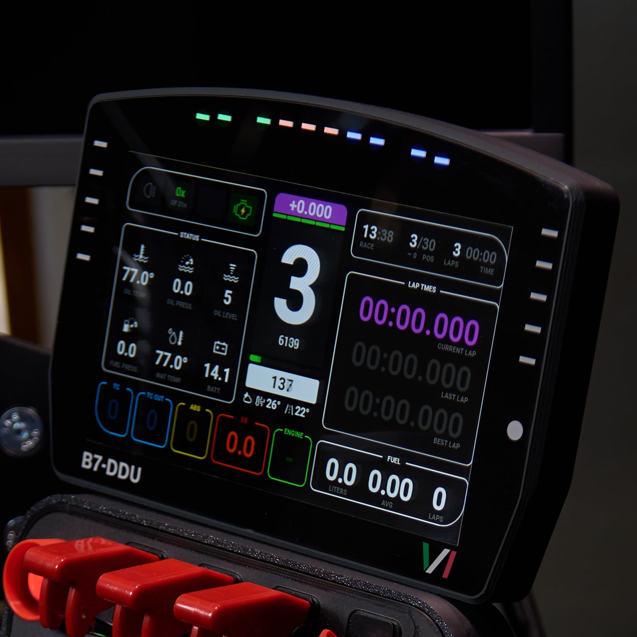 B7-DDU Simracing Dashboard DIY Project – Velocitas Imperium