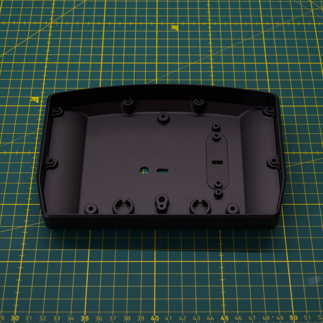 Velocitas Imperium B7 DDU CNC-machined sim racing dashboard enclosure